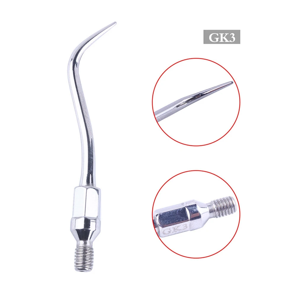 AZDENT Dental Ultraschall-Scaler-Spitze Typ G Multifunktions-Scaler- und Parodontologie-Spitzen Passend für SONICflex 2000 N/L 2003/L – Detail 4