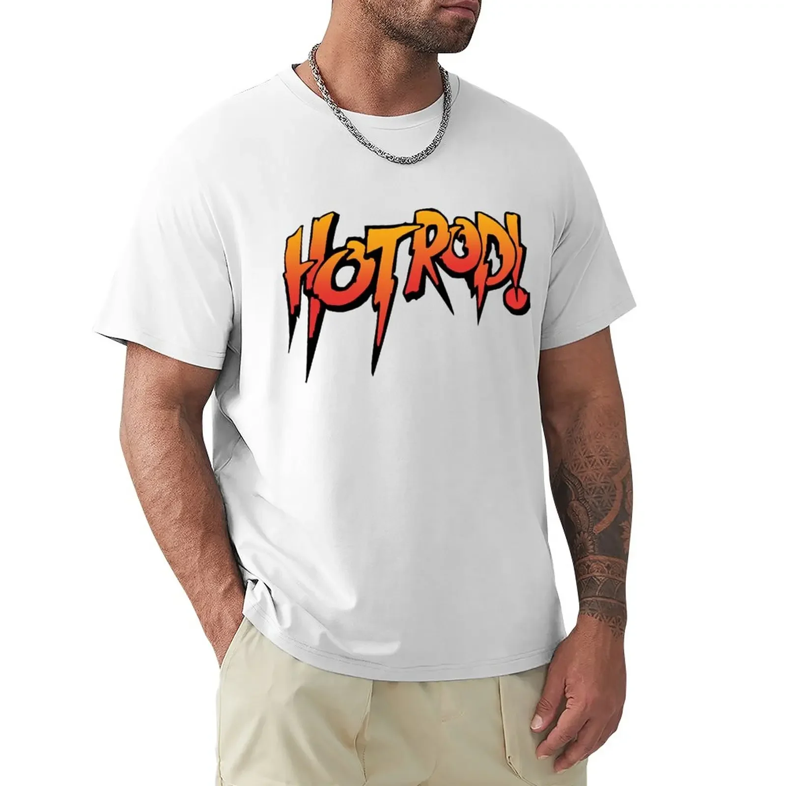 

Hot Rod T-Shirt for a boy Short sleeve tee shirts graphic tees men workout shirt