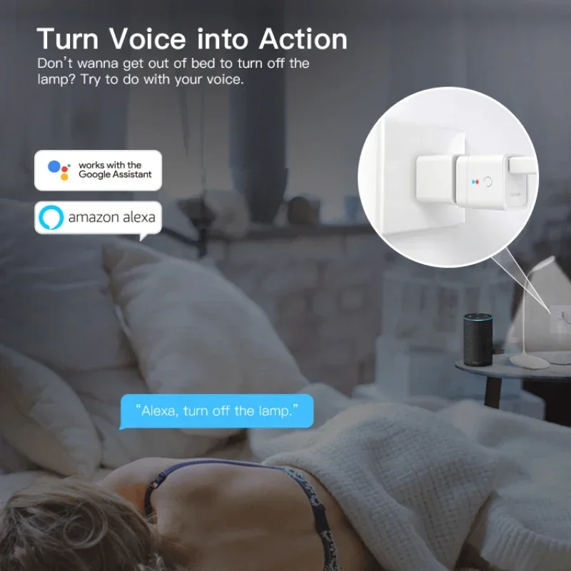 SONOFF Micro DC 5V USB Adapter Wifi Smart Timing Plug EWelink App Control Work With Alexa Google Alice Home Assistant Ifttt