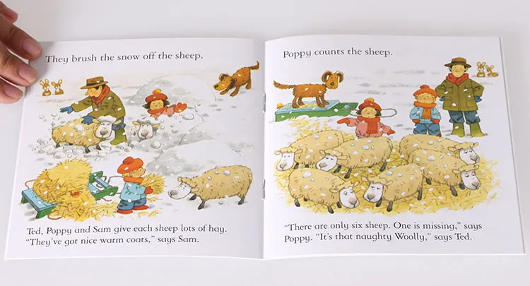 crianças bebê história famosa livro inglês farmyard