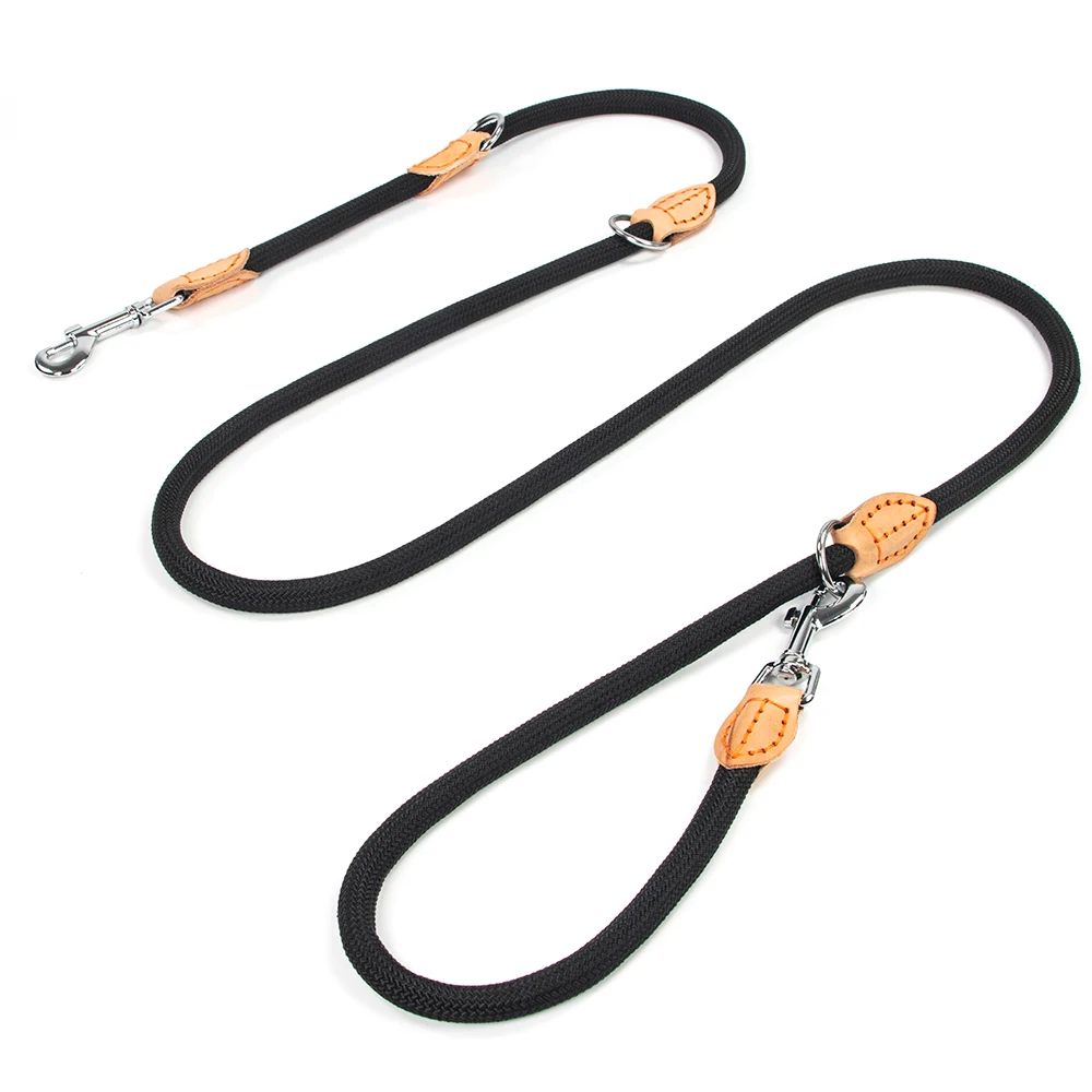 New Generation Dog Leash multifunctional 2.1M Generation Adjustable and Nylon For Large Hands Free Leash for 2 Dogs Universal New Generation Dog Leash multifunctional 2.1M Generation Adjustable and Nylon For Large Hands Free Leash for 2 Dogs Universal