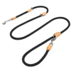 New Generation Dog Leash multifunctional 2.1M Generation Adjustable and Nylon For Large Hands Free Leash for 2 Dogs Universal