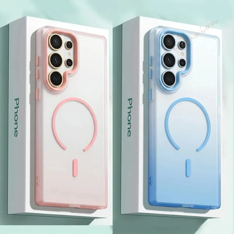 Luxury Transparent Shockproof Phone Case - Clear Candy Design