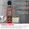 TASI TA652A TA652B Digital Sound Level Meter 30-130dB Noise Measuring Instrument Environmental tester LCD Screen 5