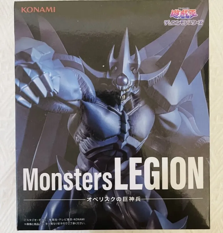 100%Original KONAMI Monsters LEGION Yu-Gi-Oh! The Winged Dragon of