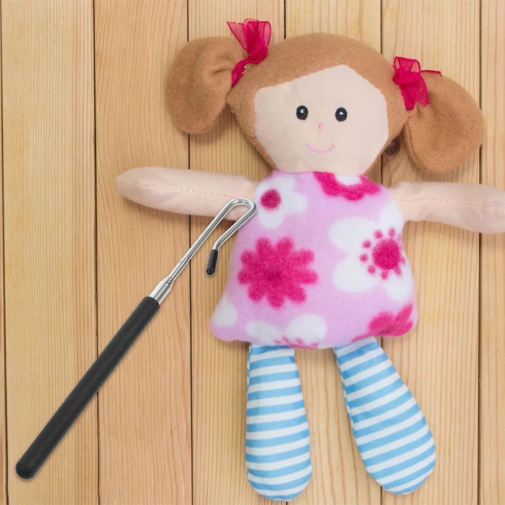 6Pcs 인형 팔 제어 막대 부드럽고 사실적인 손 움직임 도구 청소년 성인을위한..