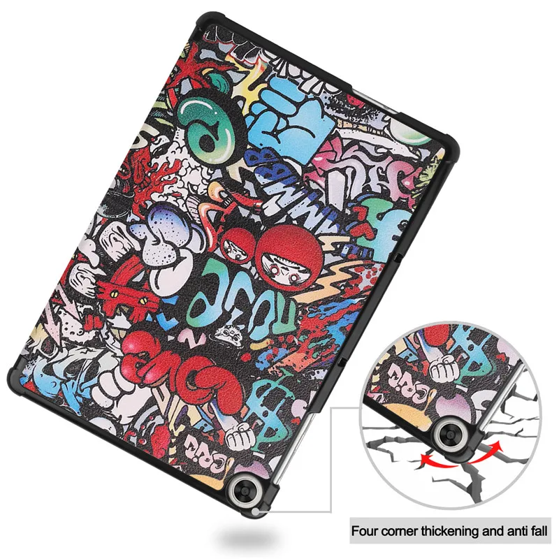 Elegant 10.1 Fashion Paint Leather Tablet Case