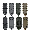 9MM  Magazine Pouch Portable Tactical Pistol Waist Belt Mag Pouch Shooting Hunting CS Gun Rifle Molle Magazine Pouches 5