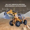 RC Excavator Dumper Car Remote Control Engineering Vehicle Children's Puzzle Electric Wireless RC Car Forklift Toys for Boys Kid 2