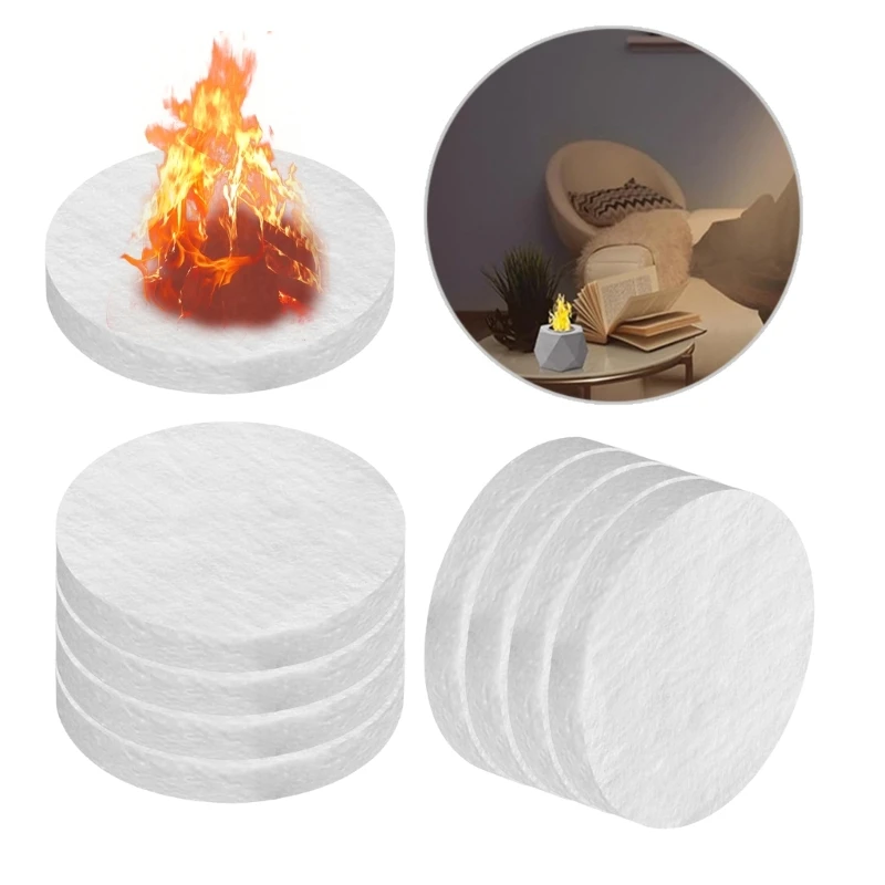 Ceramic Wool Ceramic Fiber Wool For Bioethanol Fireplaces Pack Of 20
