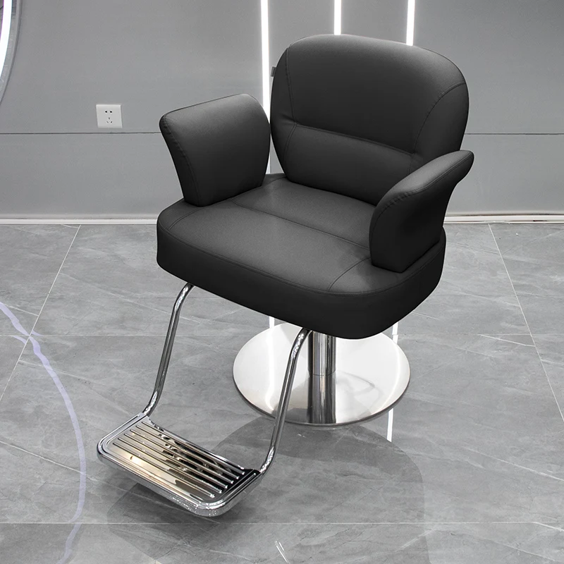 

Reception Spa Barber Chairs Pedicure Facial Swivel Tattoo Cosmetic Barber Chairs Salon Luxury Silla Barberia Furniture SR50BC