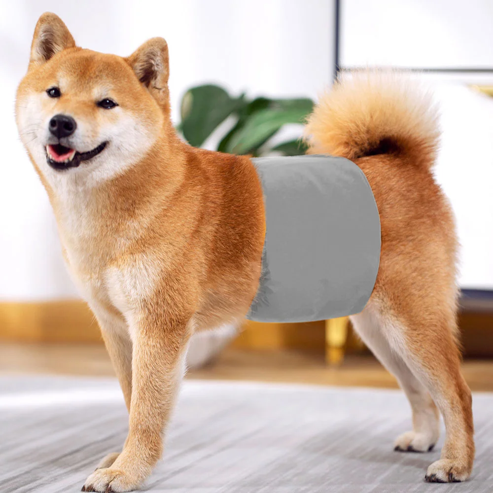 Washable Pet Dog Diapers Males Absorbent Adjustable Puppy Big dog Physiological Pants for Dogs Reusable Pets Dogs Panties Shorts dog diapers,pet diapers,dog nappies