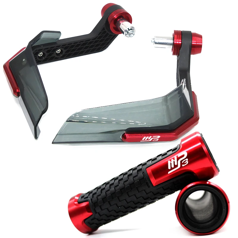 Per Piaggio Mp3 250 300 500 Hpe Sport Scooter Moto Handguard Grips Maniglia Scudo Protezione Della Mano Parabrezza