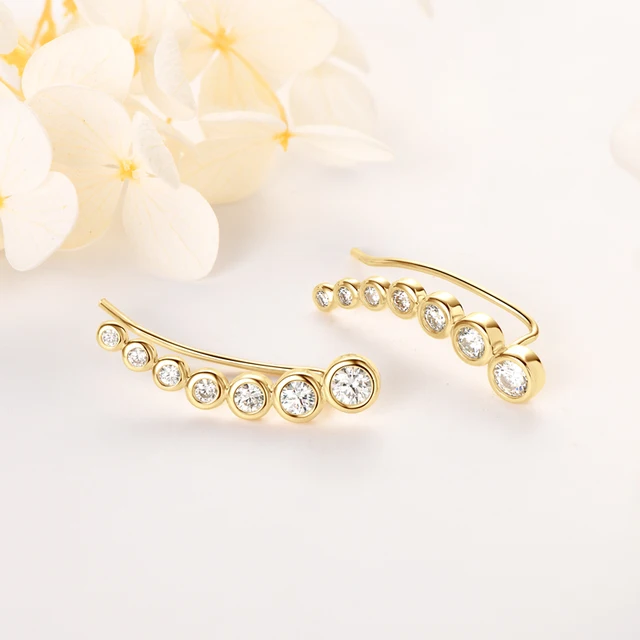 86051-bfd783.jpg Boucles d'oreilles clipsables 7 étoiles en argent sterling 925 avec moissanite ronde D de 0,76 carat, tendance 2026, bijoux pour femme, cadeau de mariage