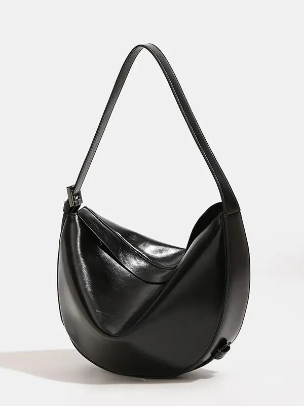 Maxdutti Fashion Ladies Minimalist Large Capacity Soft Leather Crossbody Bag Tote Bag Women's Bag Casual Shoulder Bag Women