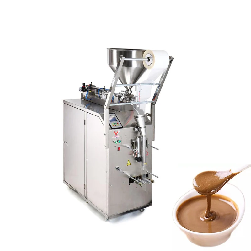 

Cream Shampoo Lotion Honey Paste Filling Machine Multi-Function Quantitative Packaging Machine