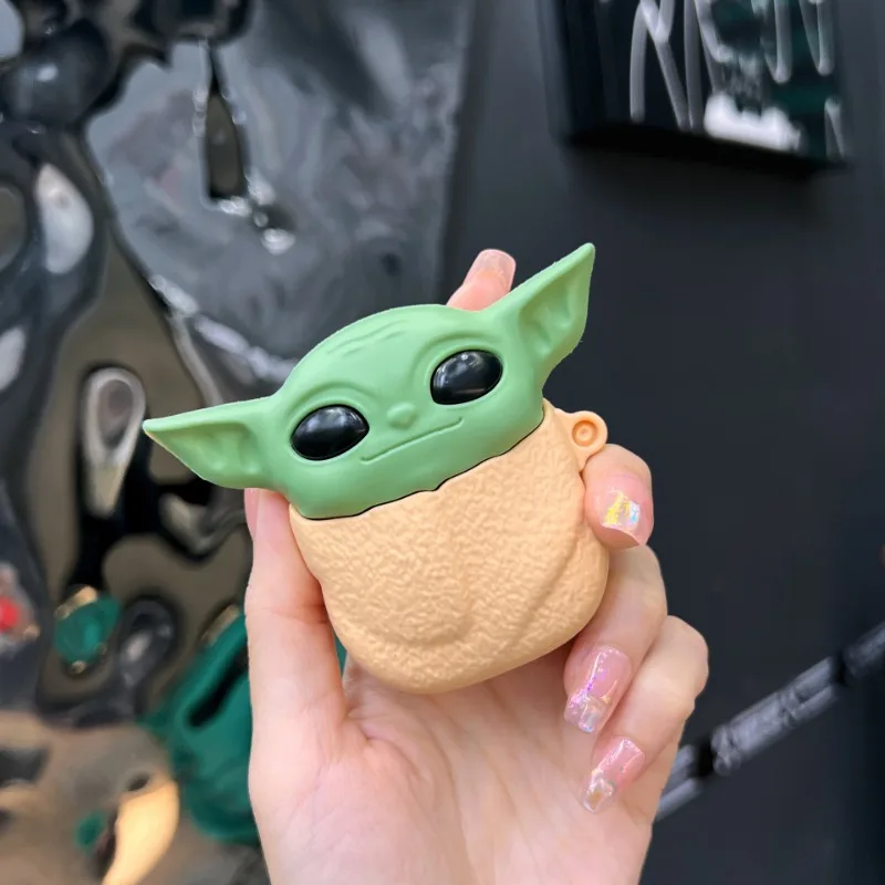 Star Wars Mandalorian Case for Apple AirPods 1 2 3 Airpod