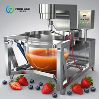 Agitateur planétaire personnalisé, chauffage électrique/gaz/à vapeur, Machine de cuisson, mélangeur de casseroles industriel 1