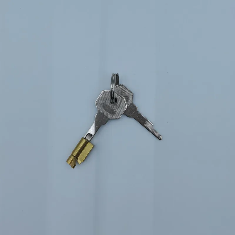 Penis Chastity Cage New Upgraded Version Brass Stealth Lock Cylinder For Chastity Device CB6000S Cock Cage V4 Dark Lock With Key Chastity Accessorie penis chastity cage,chastity lock sex toy,chastity cage accessory