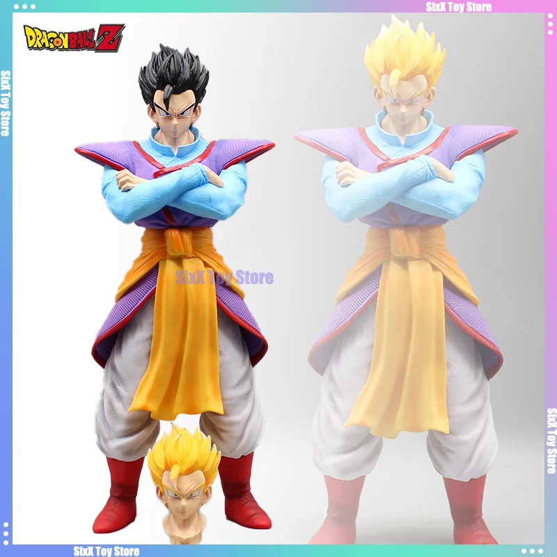 

30CM Dragon Ball Z Son Gohan Anime Figure Songohan PVC Collection GK Figurine Ornament Model Statue Doll Hobby Kids Toys Gifs