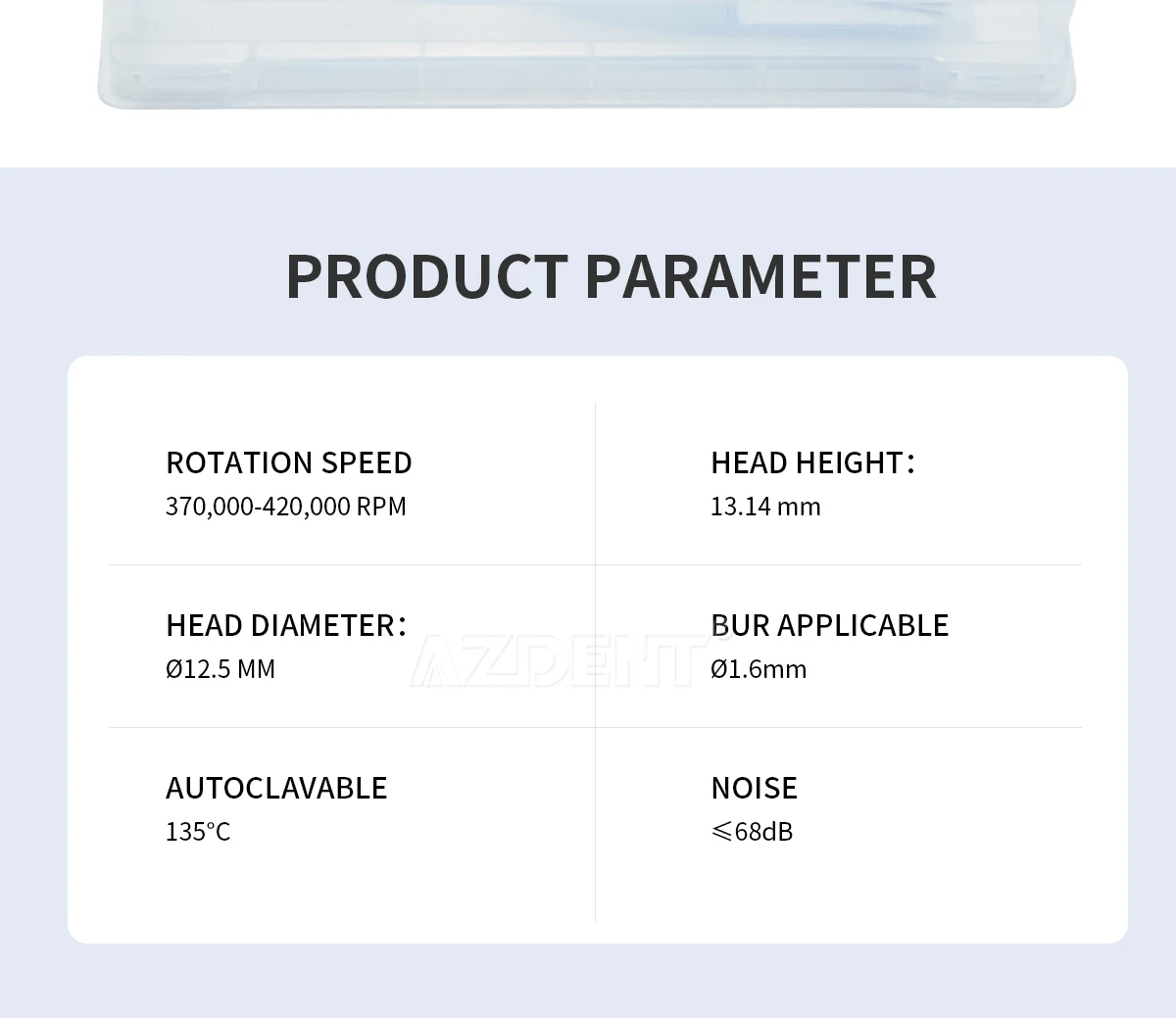 Dental High Speed Handstück Standard Kopf Push Button Einweg Spray Zahnmedizin Turbine Rotation Handstück 2/4 Löcher – Detail 11
