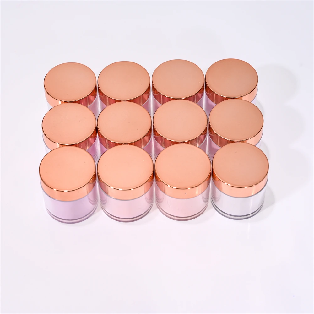 Acrylic Nail Powder Nail Powder 10G/BOX Nude Acrylic Powder for Nails Art Polymer Tips Builder Pink Extension/Dipping/Engraving Acrylic Powder Poly Monomer FA22