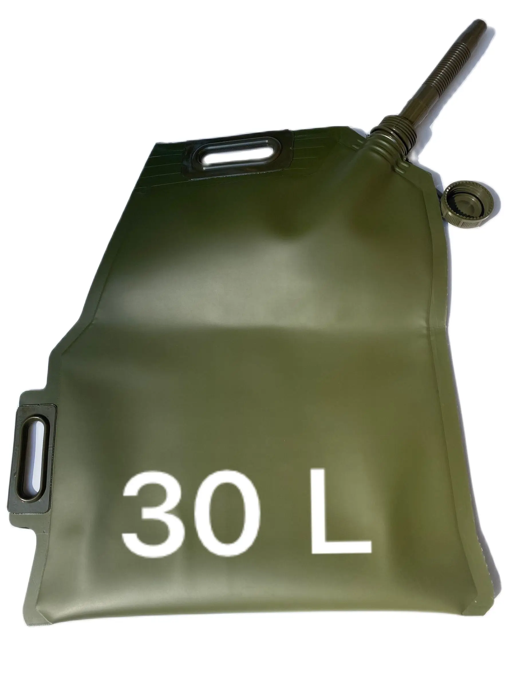 30L Portable High Quality Handheld Foldable Spare Gasoline Fuel Oil Bag Diesel Tank For Dirt Bike Motorcycle
