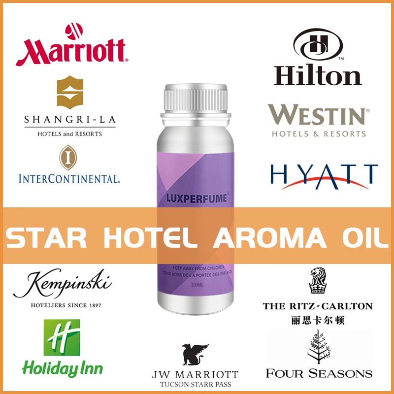 Aroma Diffuser Essential Oils 100ml Hotel Collection Aromatic Oil Air