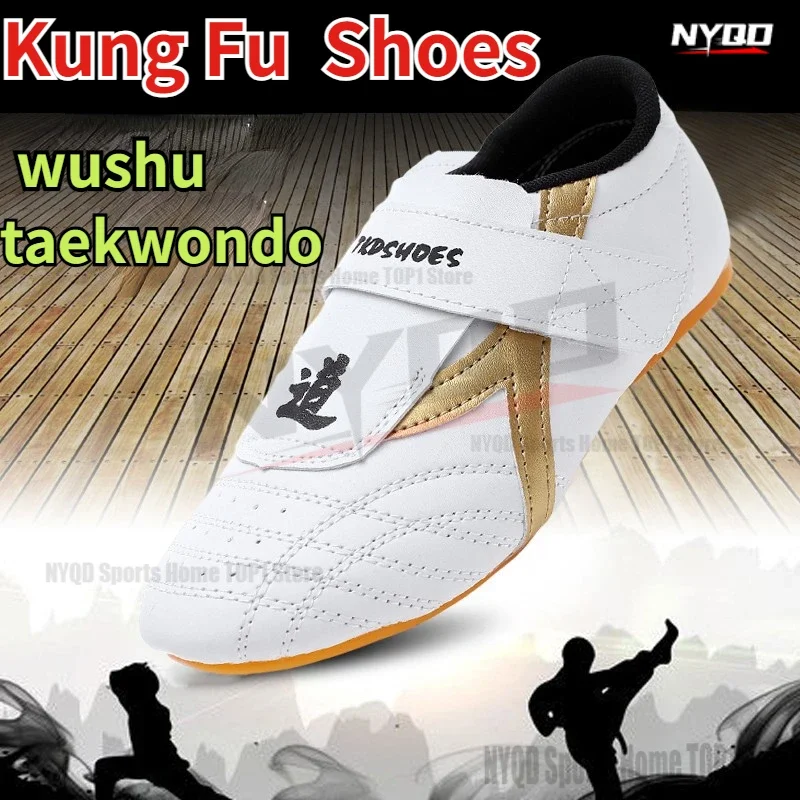 Taekwondo Shoes Kung Fu Shoes Wushu Taichi Karate Martial Arts Shoes For Kids Women Men