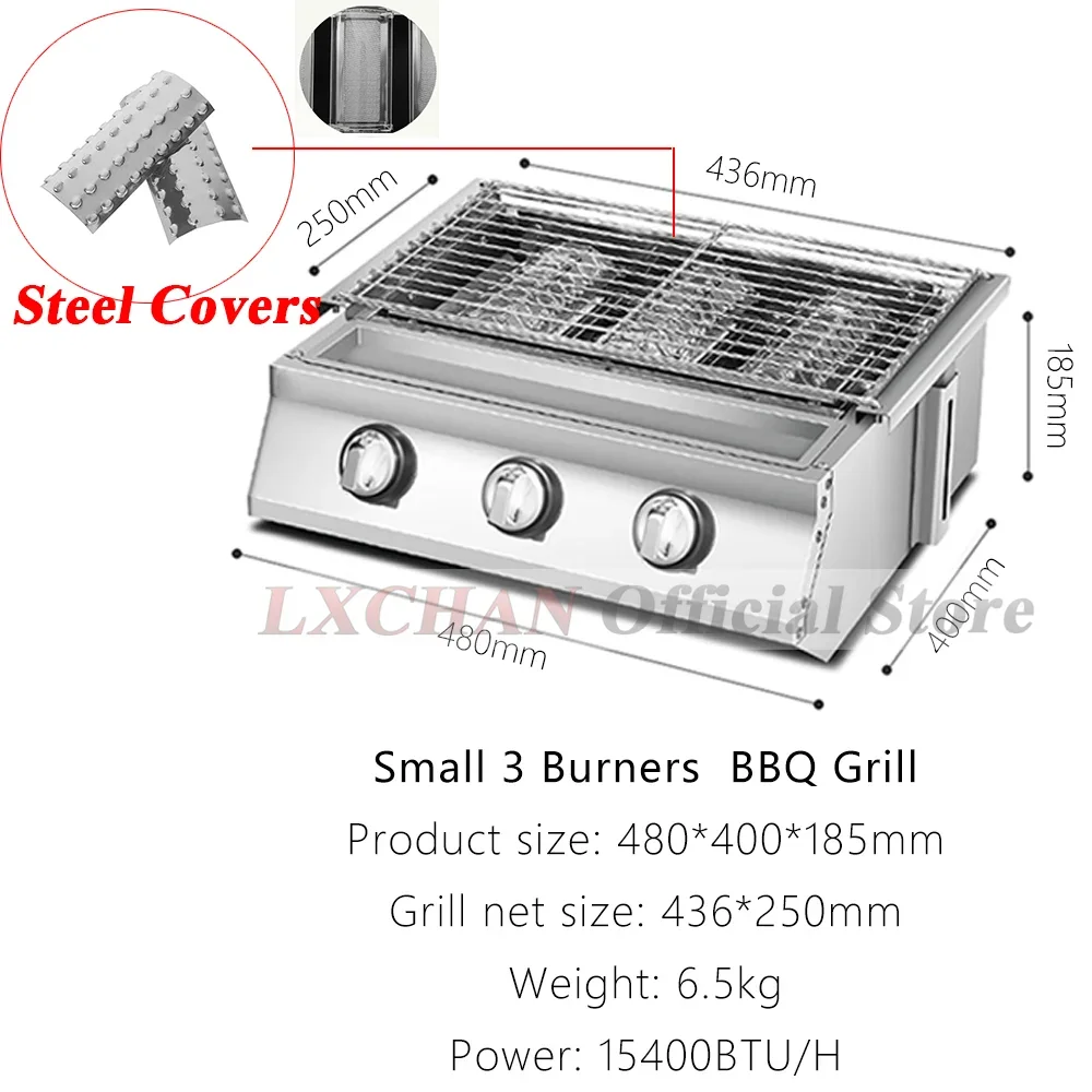 3-stoves and steel