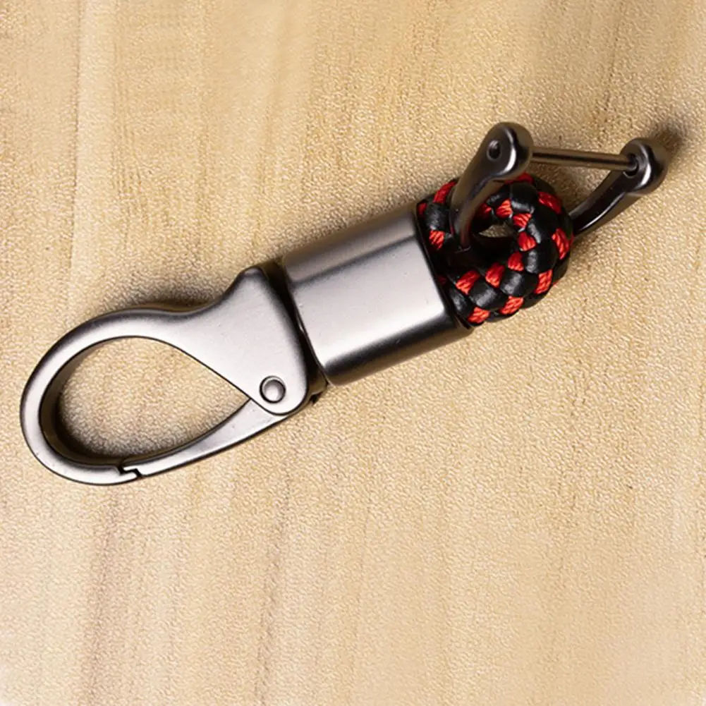 

Carabiner Key Ring Carabiner Keyring Corrosion Resistant Metal Keychain Holder Durable Versatile Accessory for Small Items Car