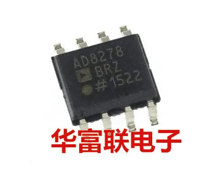 

Free shipping AD8278BRZ.AD8278 SOP-8 5pcs