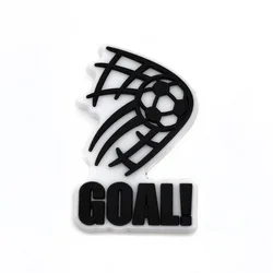 Soccer - Themed Shoe Charms for DIY Decoration and Gifts (15)