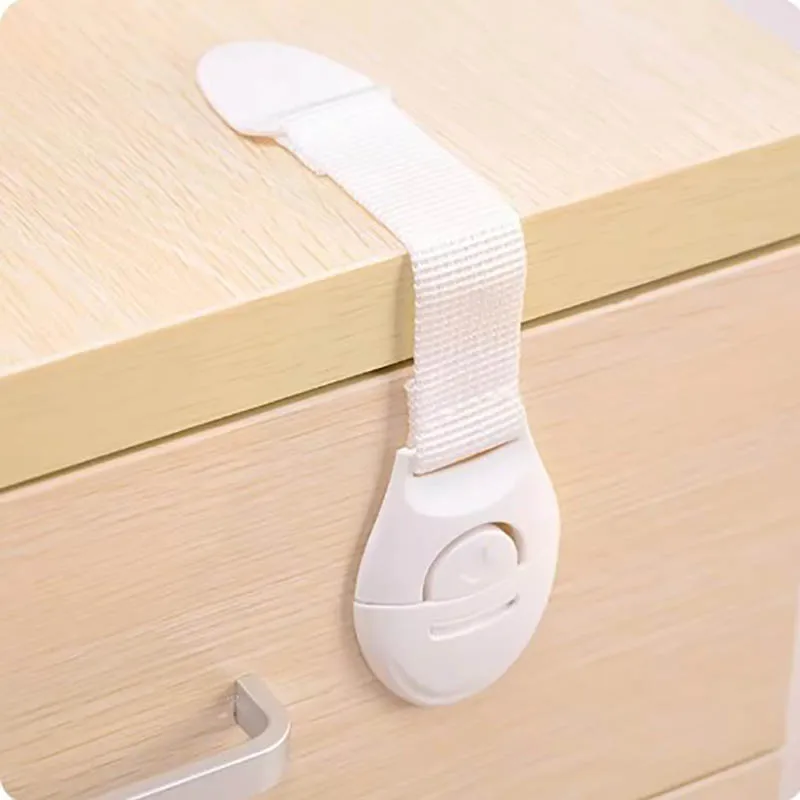 Child Safety Cabinet Lock 10PCS Baby Security Protection Drawer Door Cabinet Plastic