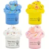70ml Butter Fluffy Slime Kit Charm With  Scented Slime Soft Putty DIY Sludge Birthday Gift Toys For Plasticine Modeling Clay Toy 1