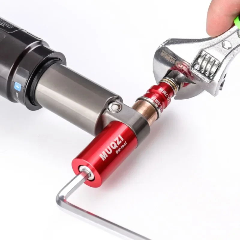 Utensile Per Boccole Ammortizzatore Posteriore MTB – Kit Rimozione E Installazione In Acciaio Inox – 17,5 X 10,1 Cm - 3