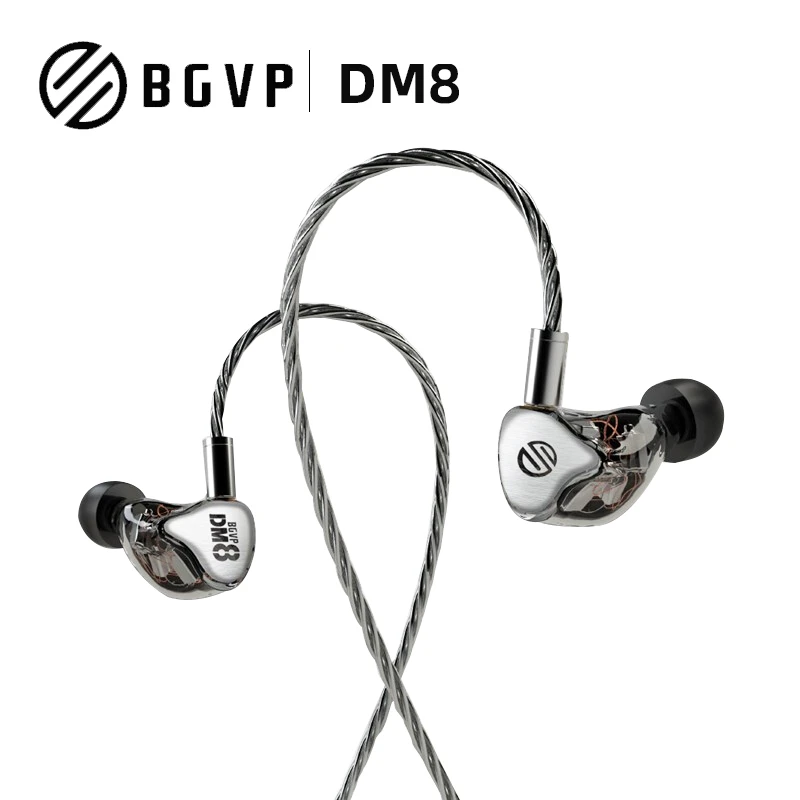 tv station passend cursief Bgvp Dm8 Oortelefoon Noise Cancelling Oordopjes Knoweles + Sonion 8ba Wired  Bass Zoete Vocale In-ear Model Headset - Earphones & Headphones - AliExpress