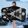 Satanic Big Microfiber Beach Towels Quick Dry Towel Sand Beach Towels Pool Towel For Travel Swim Pool Yoga 2