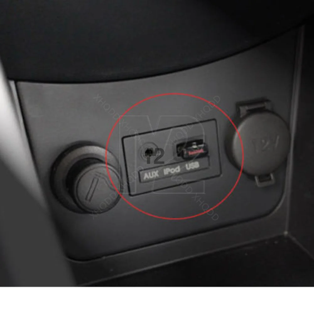 961201R000RY AUX USB Jack Assy Para For 2011 2015 Hyundai Accent Solaris Aftermarket Car Parts