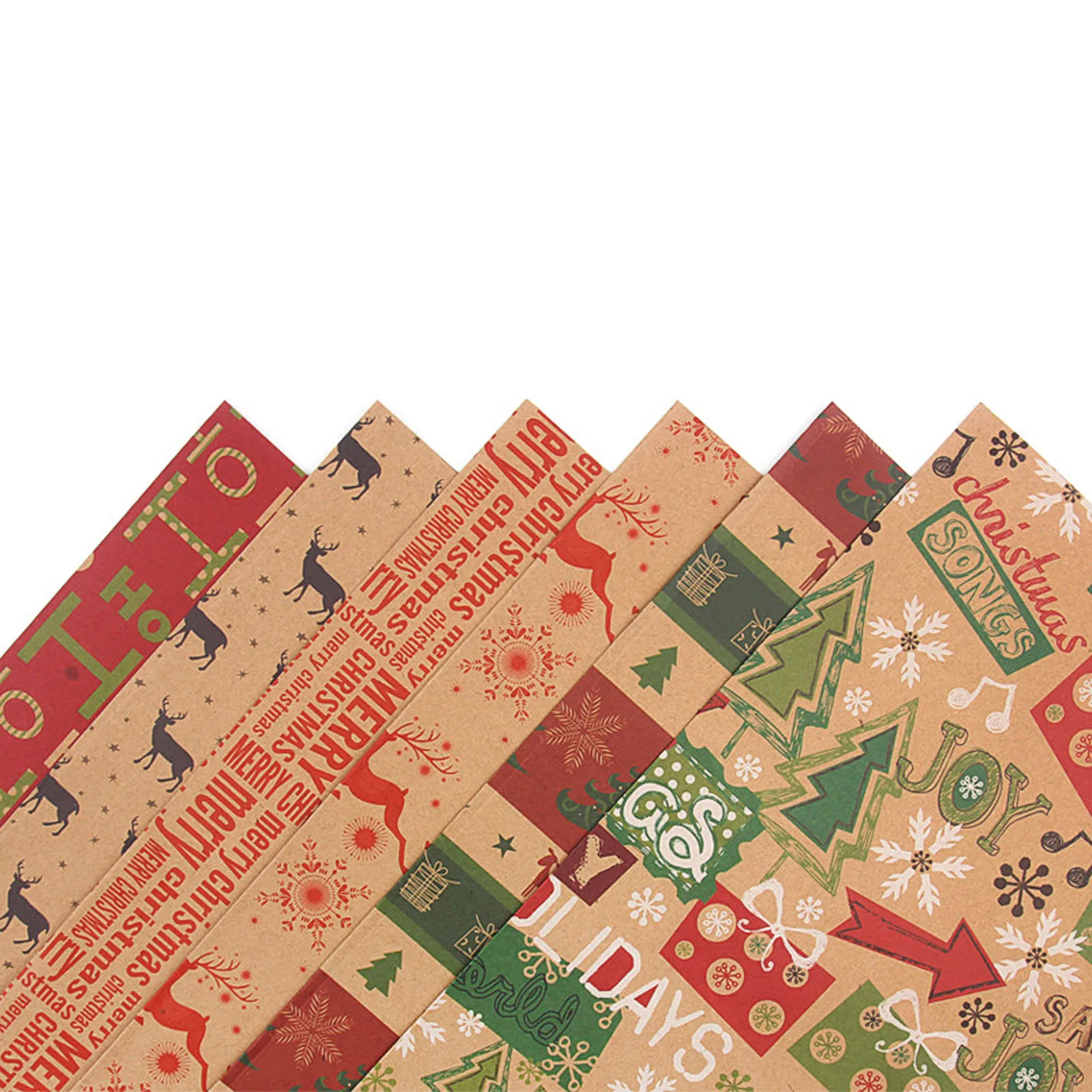 Christmas Wrapping Paper Set