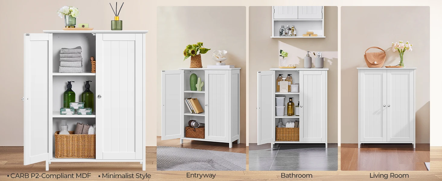 Modern bathroom cabinet in espresso finish
