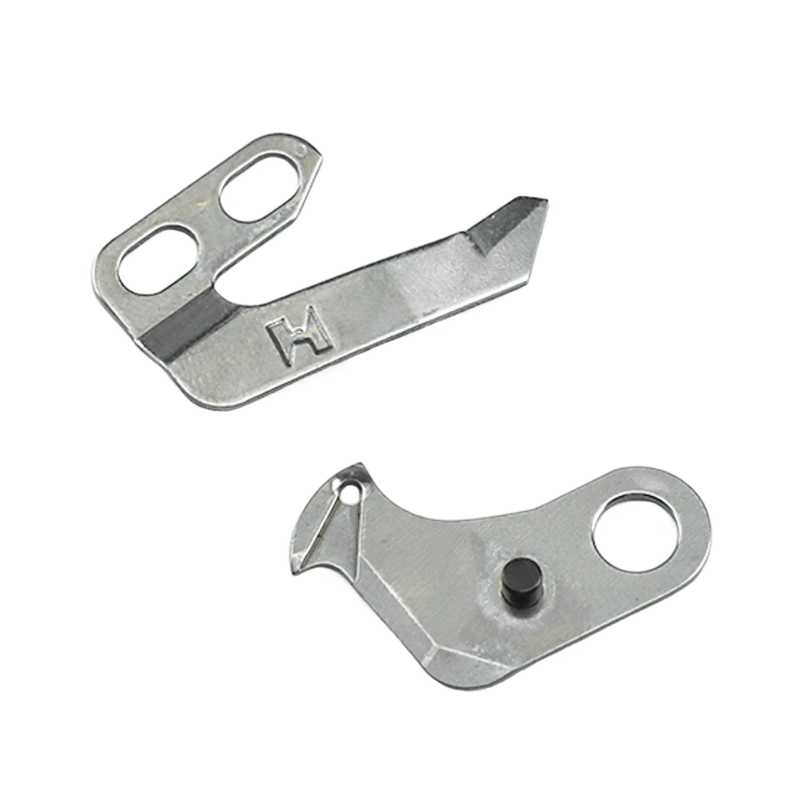 Vast Mes Voor JUKI DDL-9000, 8500-7, 8700-7, 5550N-7 Naaimachines Draad Cut Blade D2406-555-DOH (4 stuks
