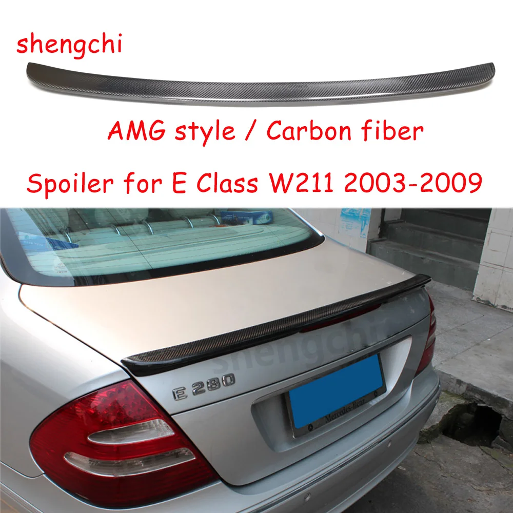  Tuning-deal Rear Spoiler For E-Class W211 Spoiler AMG