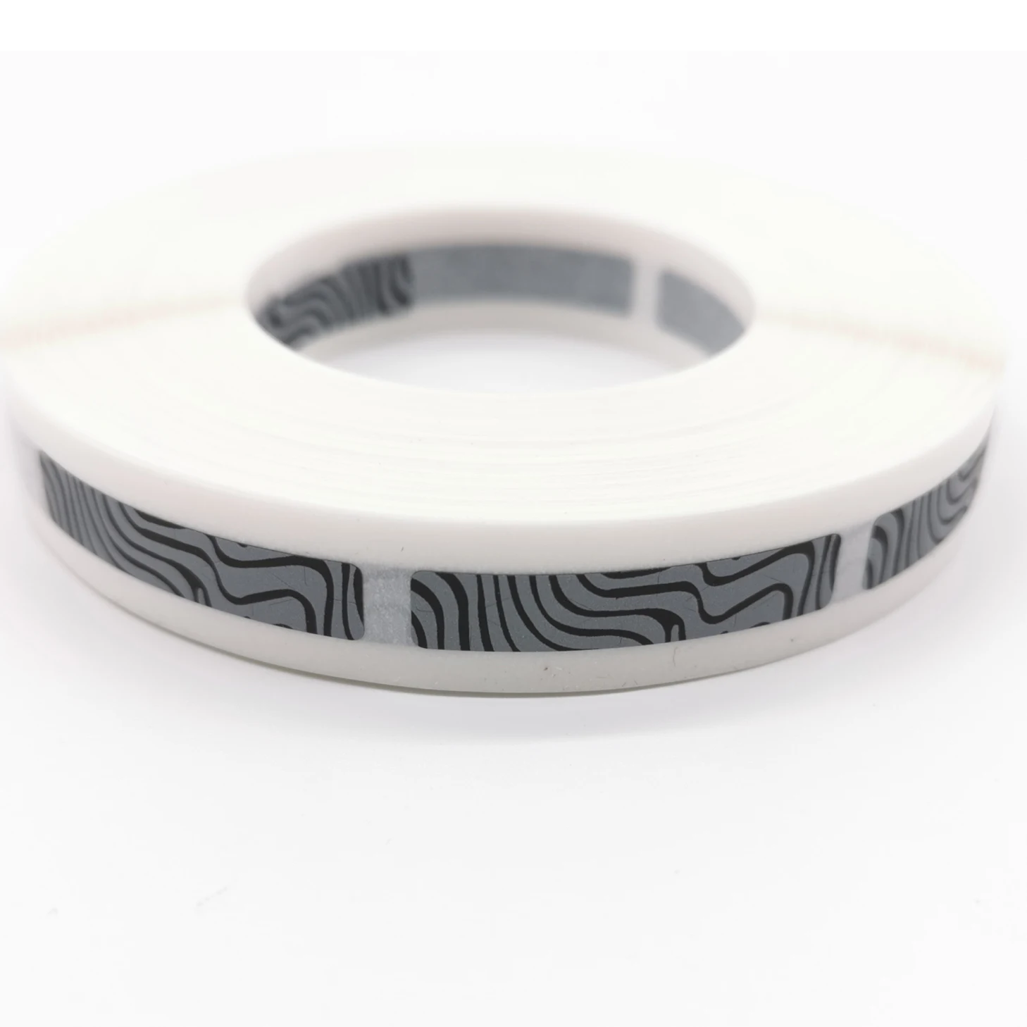 

1000pcs 6x30mm Grey Manual Tape In Rolls Code Covering Film Game Wedding Scratch Off Sticker Label