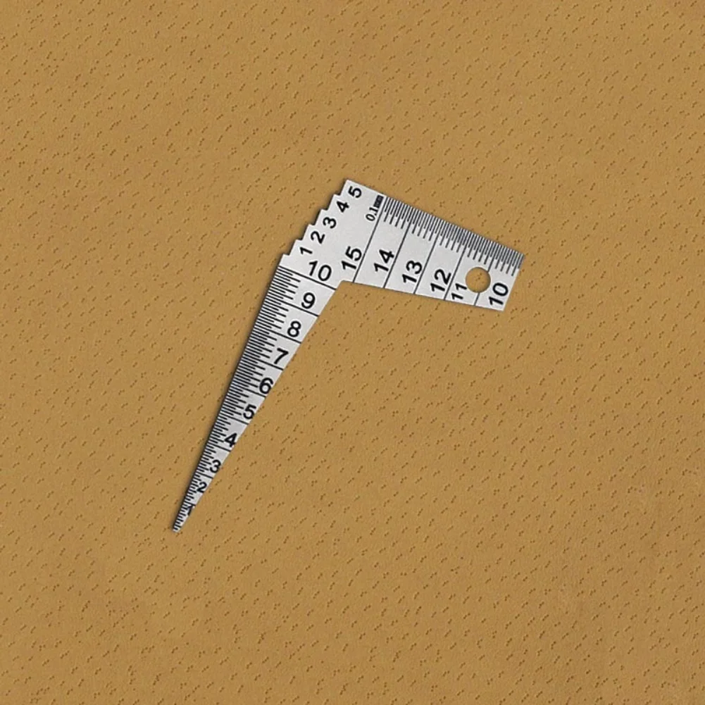 1-10mm 혼 갭 룰러용 1-15mm 조리개 룰러 내경 측정용 스테인레스 스틸 갭 게이지 게이지 갭 측정도 가능
