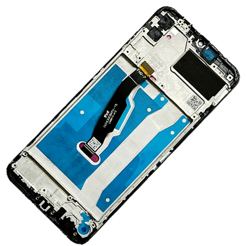 Schermo LCD Originale Con Telaio Per Huawei Honor 9A / Y6P 2020 (MOA-LX9N) – Nuovo, Nero