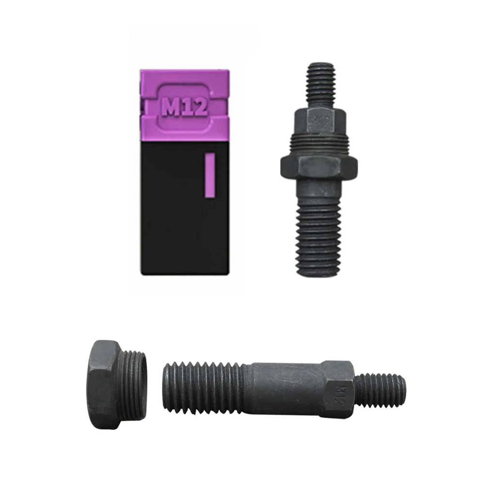 Metric Threaded Nutsert Bolt Kit Rivet Nut Tool Manual Mandrels M3-M12 Rivet Nuts Rivetnut Flat Head Insert Nut