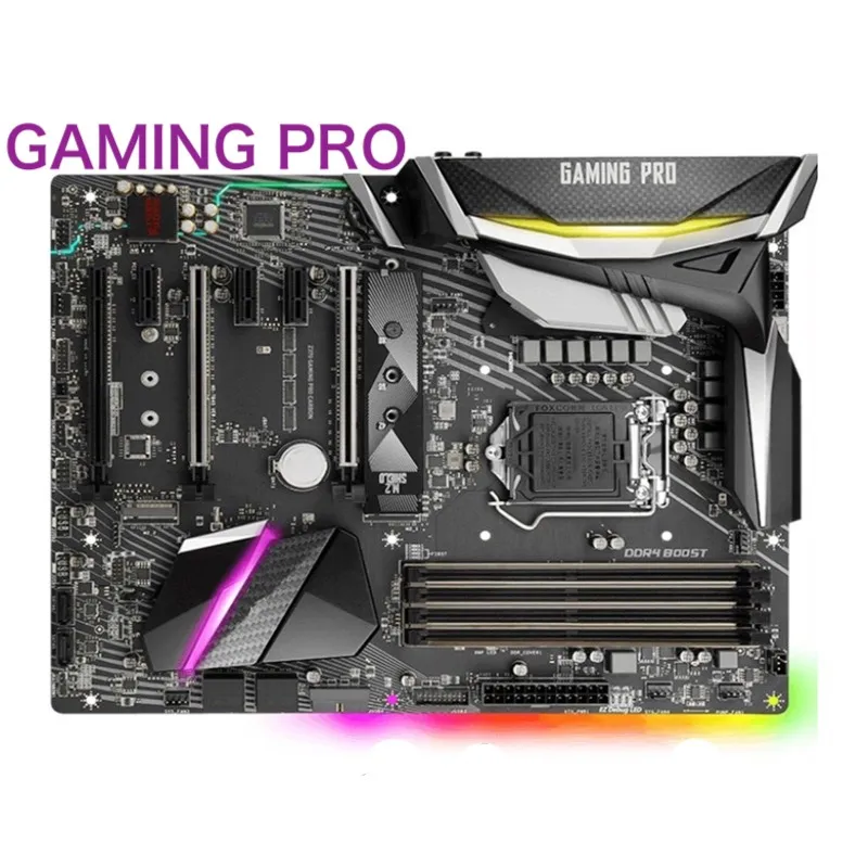 

For MSI Z370 GAMING PRO CARBON Motherboard 64GB LGA 1151 DDR4 ATX Mainboard 100% Tested OK Fully Work Free Shipping