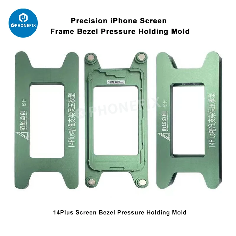 

Профессиональная прецизионная магнитная рамка для ЖК-экрана, рамка для зажима под давлением для iPhone X 11, 12, 13, 14, 15 серии, набор инструментов для замены стекла ЖК-экрана мобильного телефона