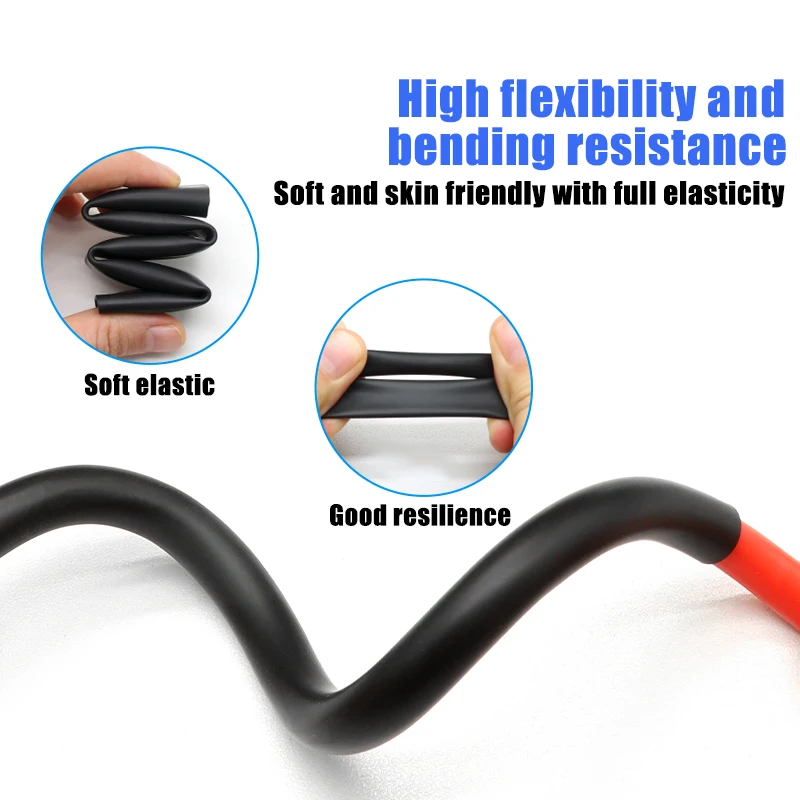 Description Picture 5 of itemSilicone Heat Shrink Tube Diameter 0.8~30mm 2500V Flexible Cable Sleeve Insulated High Temperature Soft DIY Wire Wrap Protector